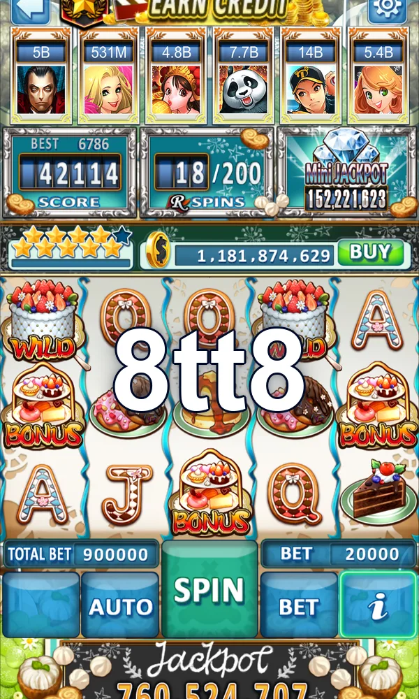 8tt8 Ảnh chụp màn hình - APK Chính thức